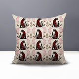 Hansa Leopard Reversible Indoor/Outdoor Square Pillow
