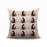 Hansa Leopard Reversible Indoor/Outdoor Square Pillow