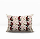 Hansa Leopard Reversible Indoor/Outdoor Lumbar Pillow