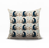 Hansa Leopard Reversible Indoor/Outdoor Square Pillow