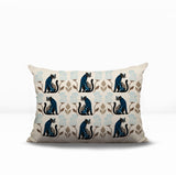 Hansa Leopard Reversible Indoor/Outdoor Lumbar Pillow