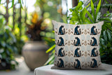 Hansa Leopard Reversible Indoor/Outdoor Lumbar Pillow