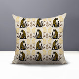 Hansa Leopard Reversible Indoor/Outdoor Square Pillow