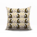 Hansa Leopard Reversible Indoor/Outdoor Square Pillow