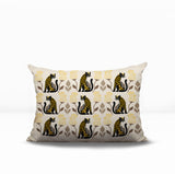 Hansa Leopard Reversible Indoor/Outdoor Lumbar Pillow