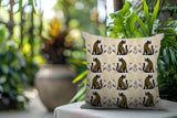 Hansa Leopard Reversible Indoor/Outdoor Lumbar Pillow
