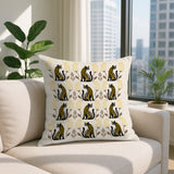 Hansa Leopard Reversible Indoor/Outdoor Lumbar Pillow