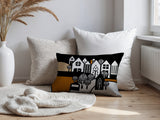 Hansen Cozy Houses Reversible Indoor/Outdoor Rectangle Pillow