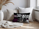 Hansen Cozy Houses Reversible Indoor/Outdoor Rectangle Pillow
