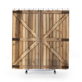 Hardy Shower Curtain in Multicolor