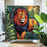 Hartfield Shower Curtain in Multicolor - view 2
