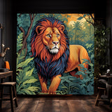 Hartfield Shower Curtain in Multicolor - view 3
