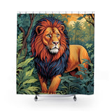 Hartfield Shower Curtain in Multicolor