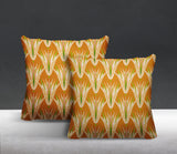 Hatton Abstract Reversible Indoor/Outdoor Square Pillow
