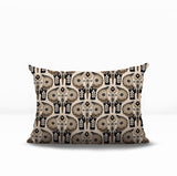 Hayes Elephant Reversible Indoor/Outdoor Lumbar Pillow
