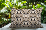 Hayes Elephant Reversible Indoor/Outdoor Lumbar Pillow