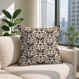 Hayes Elephant Reversible Indoor/Outdoor Lumbar Pillow