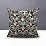 Hayes Elephant Reversible Indoor/Outdoor Square Pillow