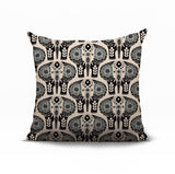 Hayes Elephant Reversible Indoor/Outdoor Square Pillow