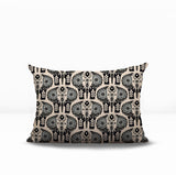Hayes Elephant Reversible Indoor/Outdoor Lumbar Pillow