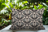 Hayes Elephant Reversible Indoor/Outdoor Lumbar Pillow