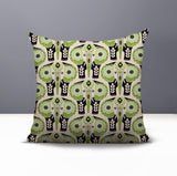 Hayes Elephant Reversible Indoor/Outdoor Square Pillow