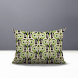 Hayes Elephant Reversible Indoor/Outdoor Lumbar Pillow