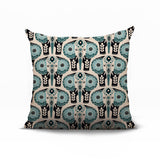 Hayes Elephant Reversible Indoor/Outdoor Square Pillow
