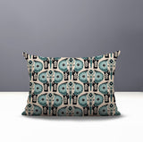 Hayes Elephant Reversible Indoor/Outdoor Lumbar Pillow