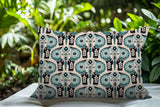 Hayes Elephant Reversible Indoor/Outdoor Lumbar Pillow