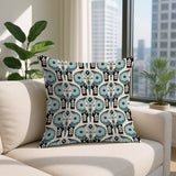 Hayes Elephant Reversible Indoor/Outdoor Lumbar Pillow