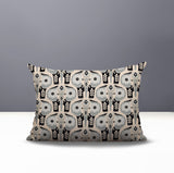 Hayes Elephant Reversible Indoor/Outdoor Lumbar Pillow