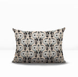Hayes Elephant Reversible Indoor/Outdoor Lumbar Pillow