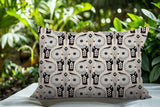 Hayes Elephant Reversible Indoor/Outdoor Lumbar Pillow