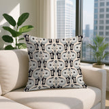 Hayes Elephant Reversible Indoor/Outdoor Lumbar Pillow