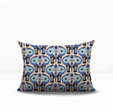 Hayes Elephant Reversible Indoor/Outdoor Lumbar Pillow
