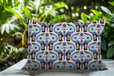 Hayes Elephant Reversible Indoor/Outdoor Lumbar Pillow