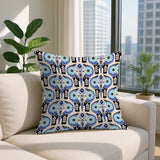 Hayes Elephant Reversible Indoor/Outdoor Lumbar Pillow