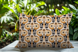 Hayes Elephant Reversible Indoor/Outdoor Lumbar Pillow
