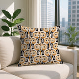 Hayes Elephant Reversible Indoor/Outdoor Lumbar Pillow