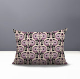 Hayes Elephant Reversible Indoor/Outdoor Lumbar Pillow