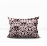Hayes Elephant Reversible Indoor/Outdoor Lumbar Pillow