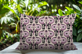 Hayes Elephant Reversible Indoor/Outdoor Lumbar Pillow