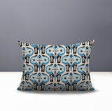 Hayes Elephant Reversible Indoor/Outdoor Lumbar Pillow