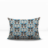 Hayes Elephant Reversible Indoor/Outdoor Lumbar Pillow