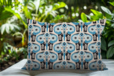 Hayes Elephant Reversible Indoor/Outdoor Lumbar Pillow