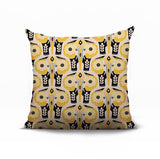 Hayes Elephant Reversible Indoor/Outdoor Square Pillow