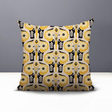 Hayes Elephant Reversible Indoor/Outdoor Square Pillow