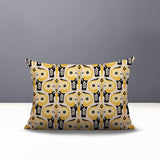 Hayes Elephant Reversible Indoor/Outdoor Lumbar Pillow