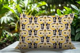 Hayes Elephant Reversible Indoor/Outdoor Lumbar Pillow